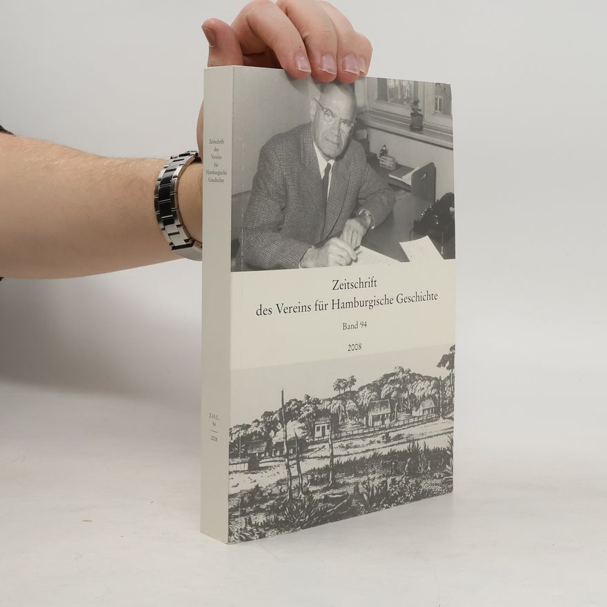 Autorenkollektiv Zeitschrift des Vereins für Hamburgische Geschichte Band 94