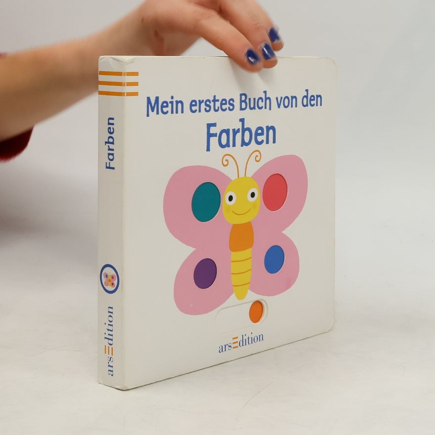 Nathalie Choux Mein erstes Buch von den Farben