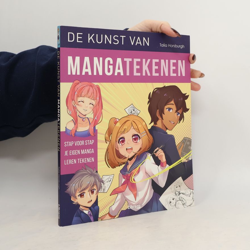 Talia Horsburgh De kunst van manga tekenen