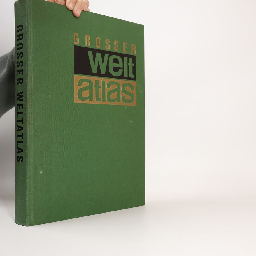 Kolektiv autorů Grosser Weltatlas