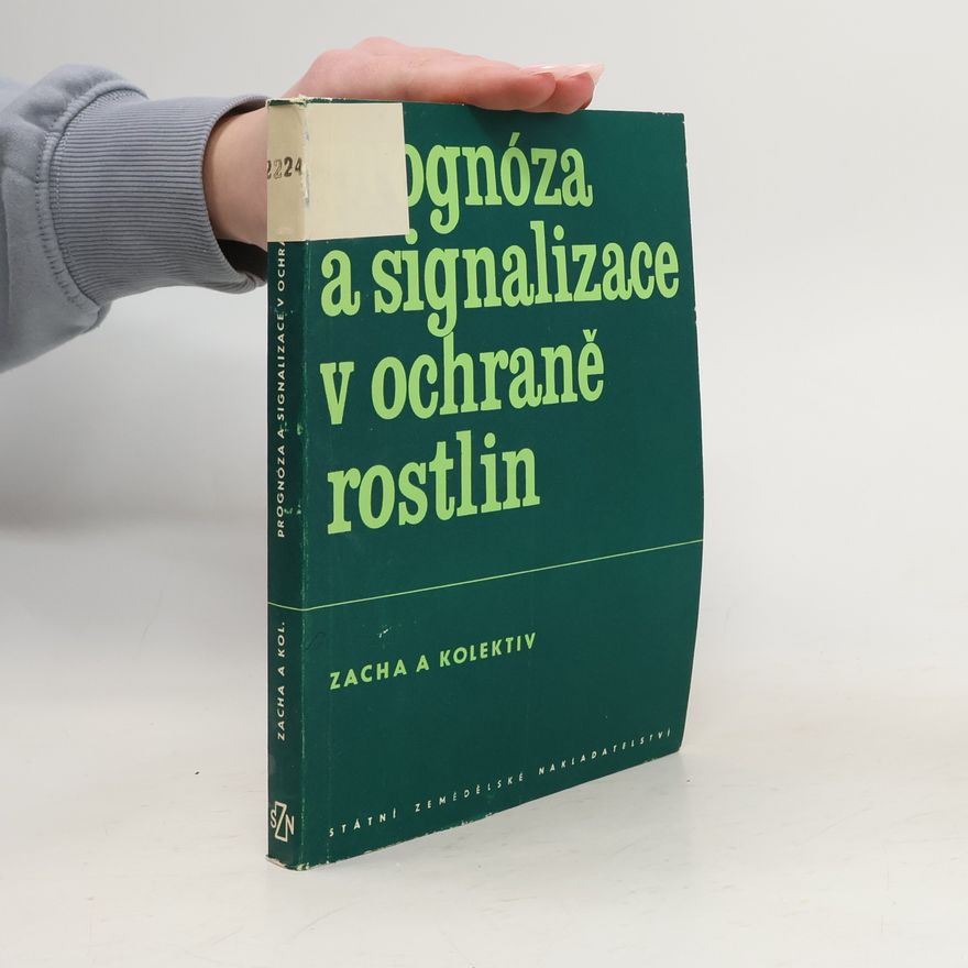 AA.VV. Prognóza a signalizace v ochraně rostlin