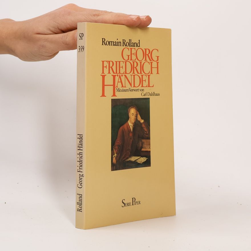Romain Rolland Georg Friedrich Händel