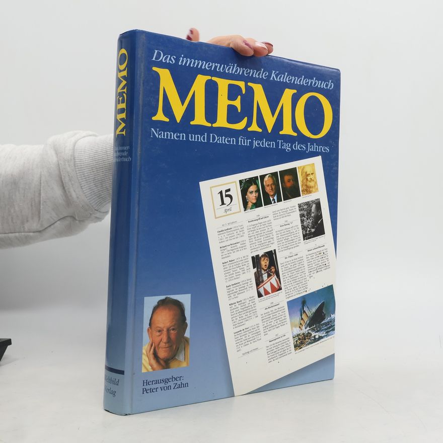 Autorenkollektiv *Memo - Das Immerwährende Kalenderbuch - Namen Und Daten Für Jeden Tag Des Jahres.
