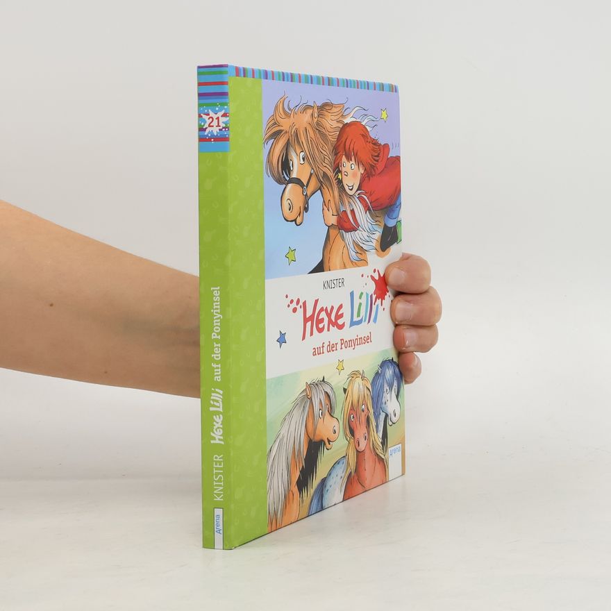 Knister Hexe Lilli auf der Ponyinsel