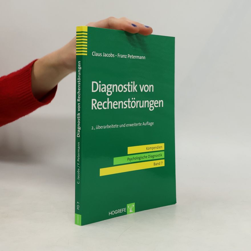 Claus Jacobs Diagnostik von Rechenstörungen