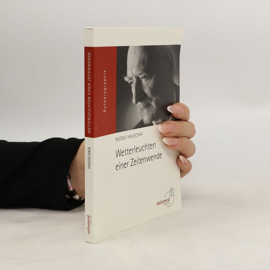 Rudolf Hauschka Wetterleuchten einer Zeitenwende