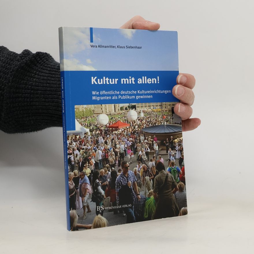 Vera Allmanritter Kultur mit allen!
