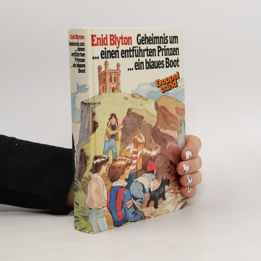 Enid Blyton Geheimnis um ...einen entführten Prinzen ...ein blaues Boot