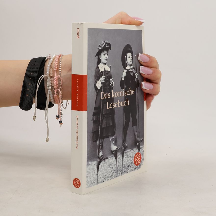 Lea Katharina Ostmann Das komische Lesebuch