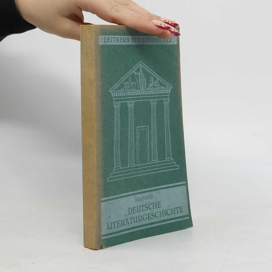 E. Brenner Deutsche Literaturgeschichte