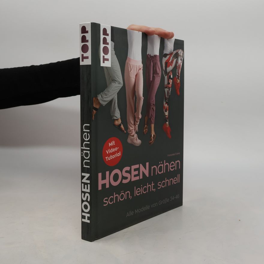 Franziska Fulvio Hosen nähen
