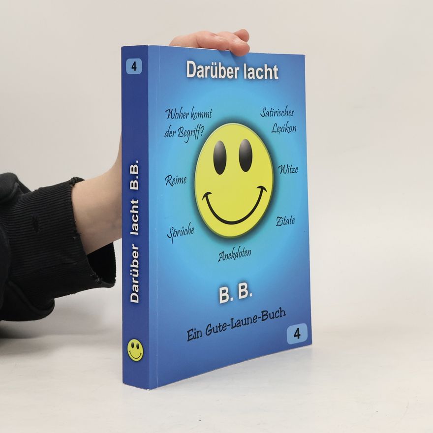 Bernhard Bellinger Däruber lacht B. B. 4