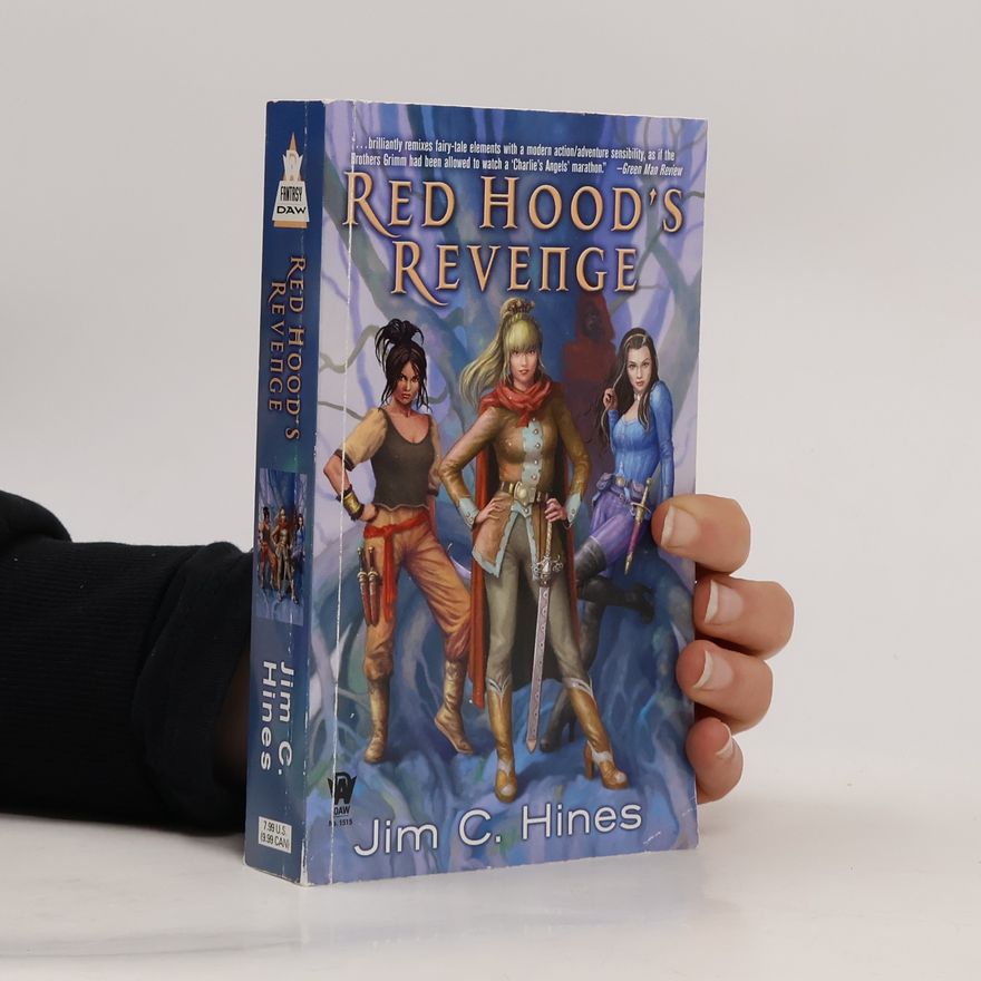 Jim C. Hines Red Hood´s Revenge