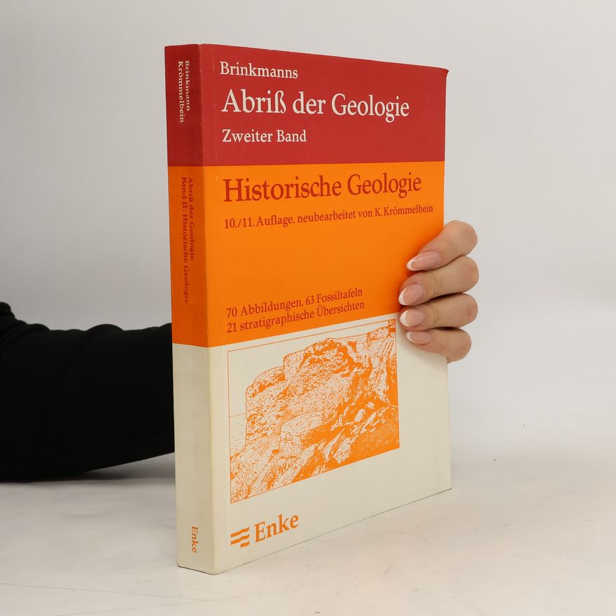 Roland Brinkmann Brinkmanns Abriss der Geologie