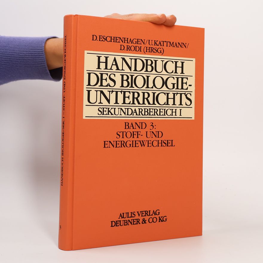 D. Rodi Handbuch des Biologieunterrichts