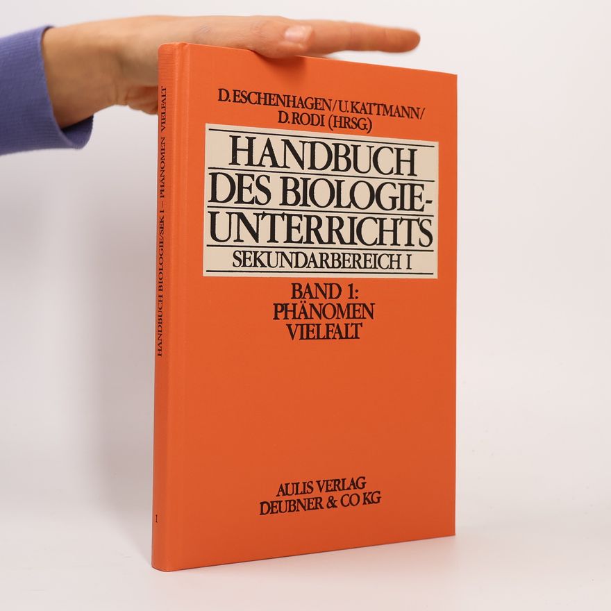 Friedrich Bay Handbuch des Biologieunterrichts