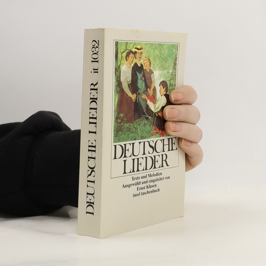 Ernst Klusen Deutsche Lieder