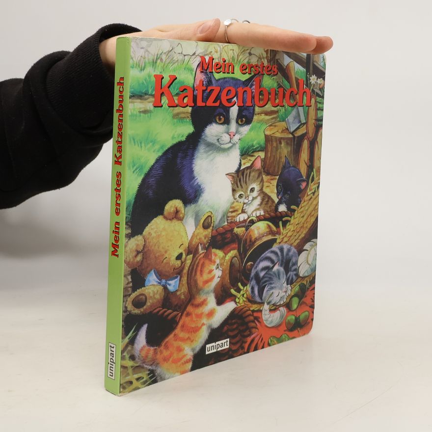 Otto Moravec Mein erstes Katzenbuch