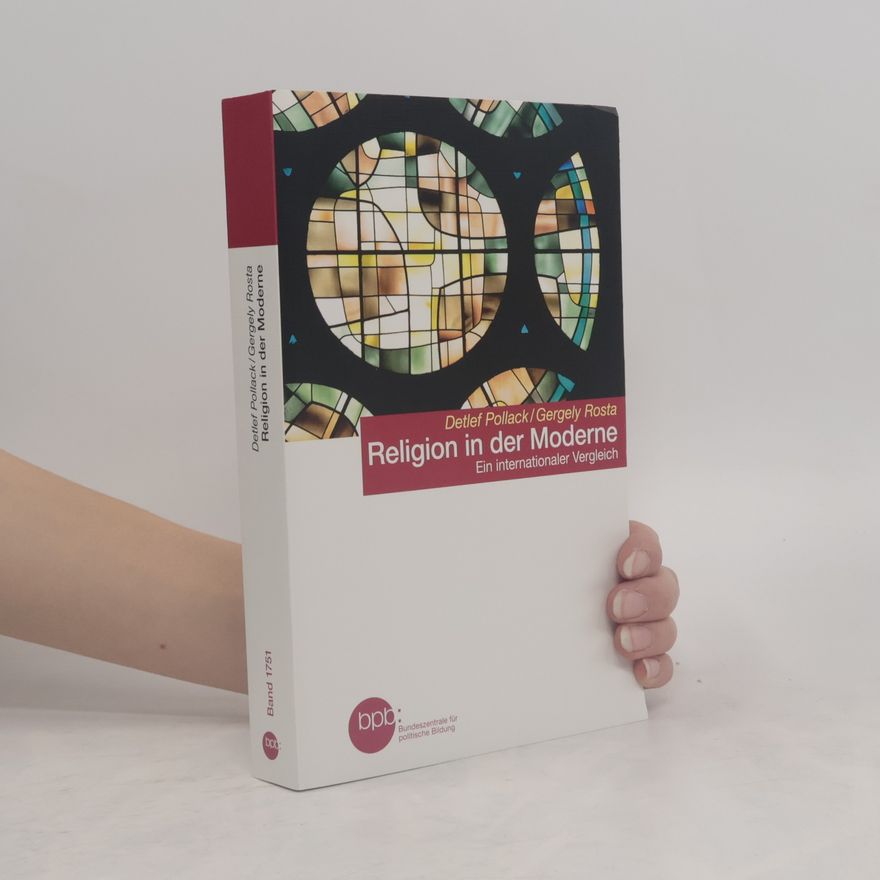 Detlef Pollack Religion in der Moderne