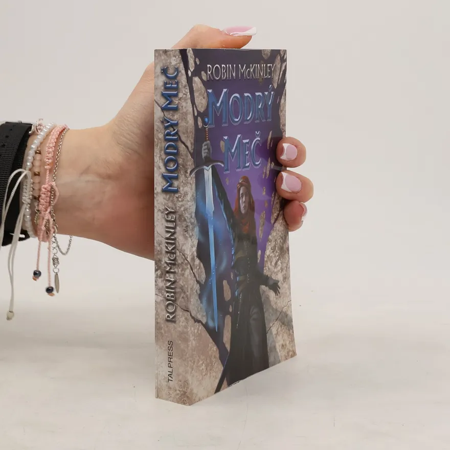 Modrý meč | Robin McKinley | Czech | Book