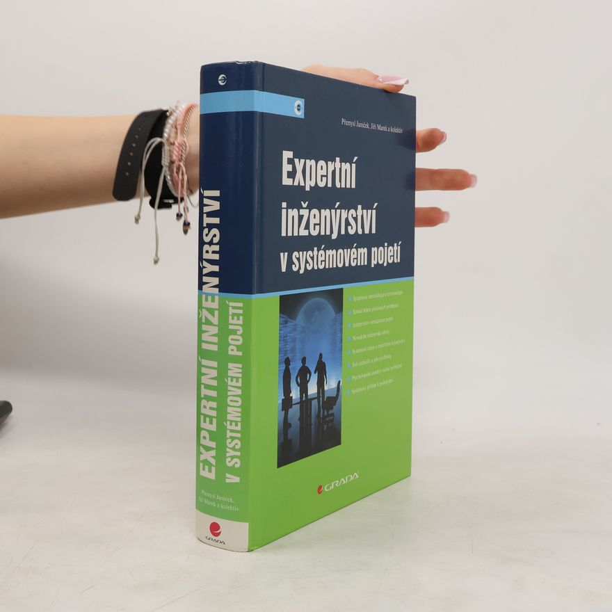 Přemysl Janíček Expertní inženýrství v systémovém pojetí