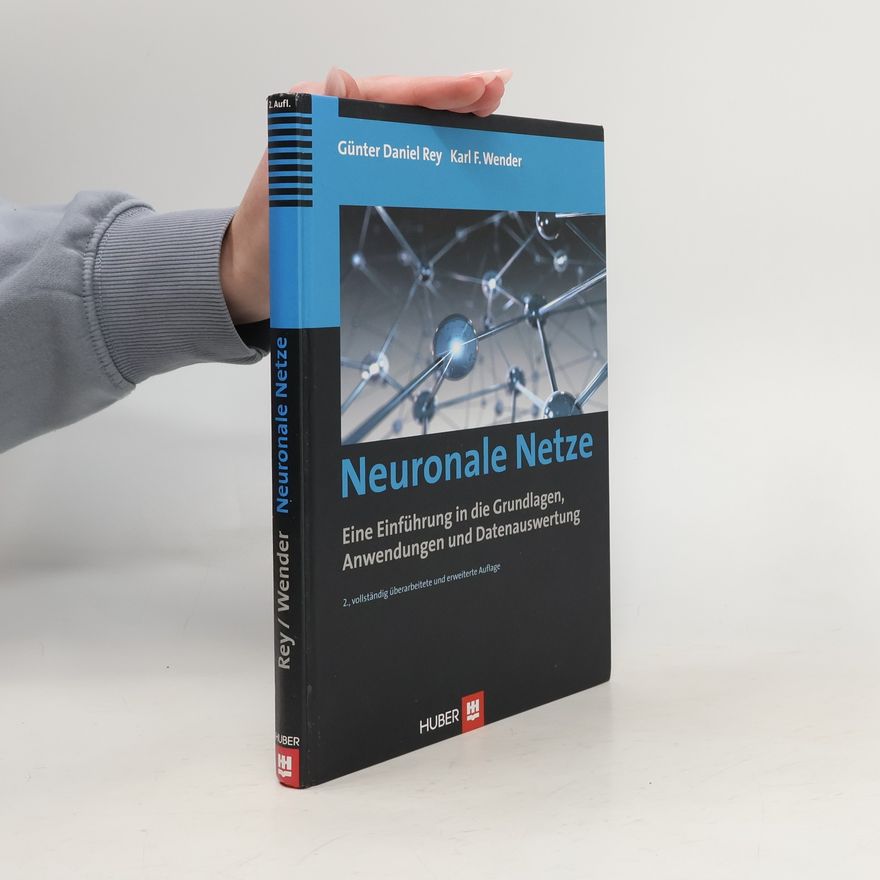 Günter Daniel Rey Neuronale Netze