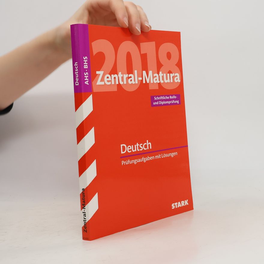 Autorenkollektiv Zentral-Matura 2018 Österreich - Deutsch