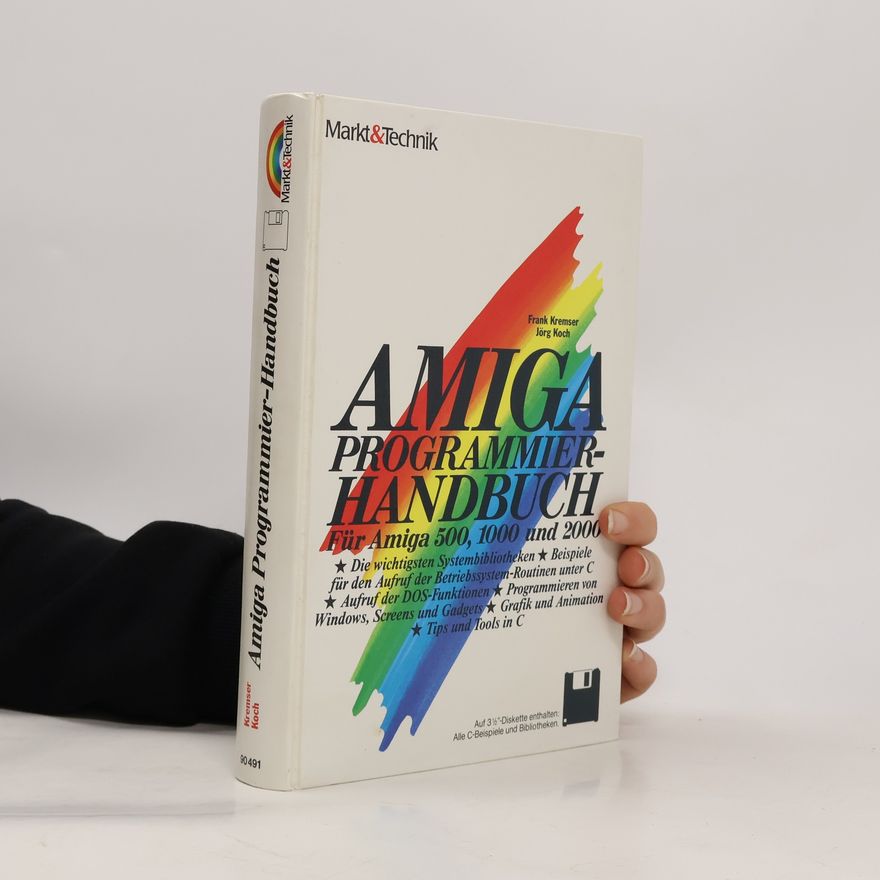 Autorenkollektiv AMIGA-Programmier-Handbuch