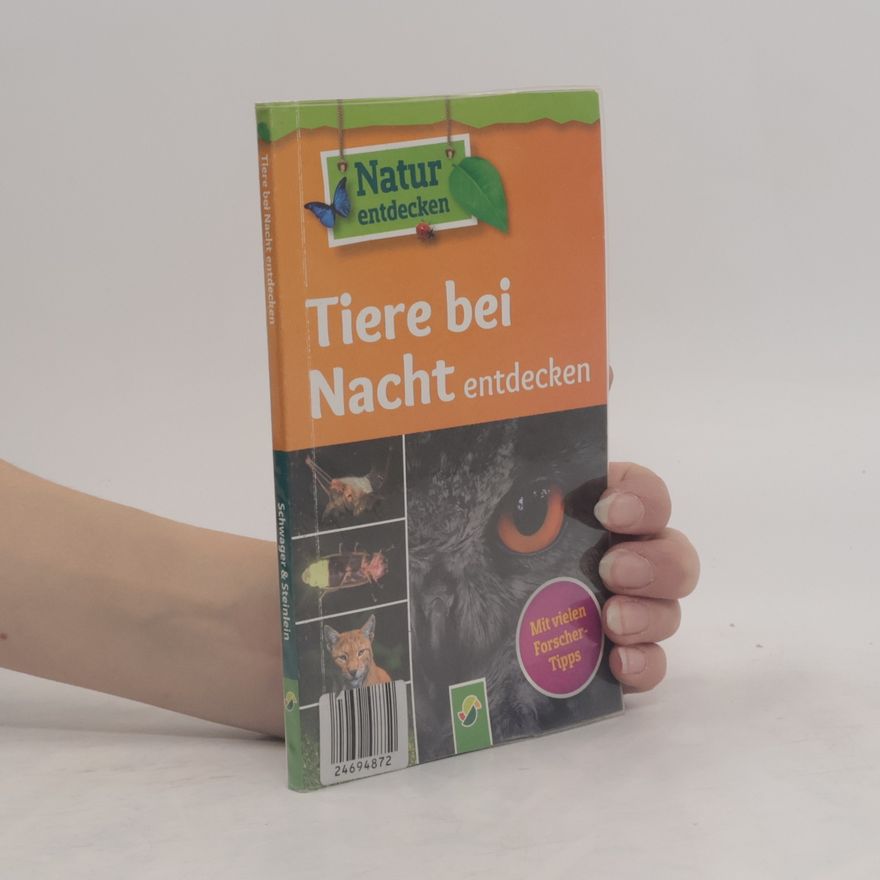 Autorenkollektiv Tiere bei Nacht entdecken