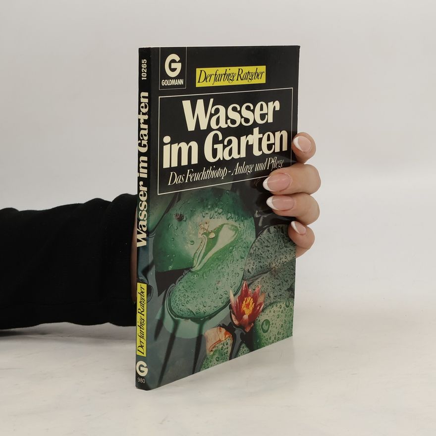 Renate Zeltner Wasser im Garten