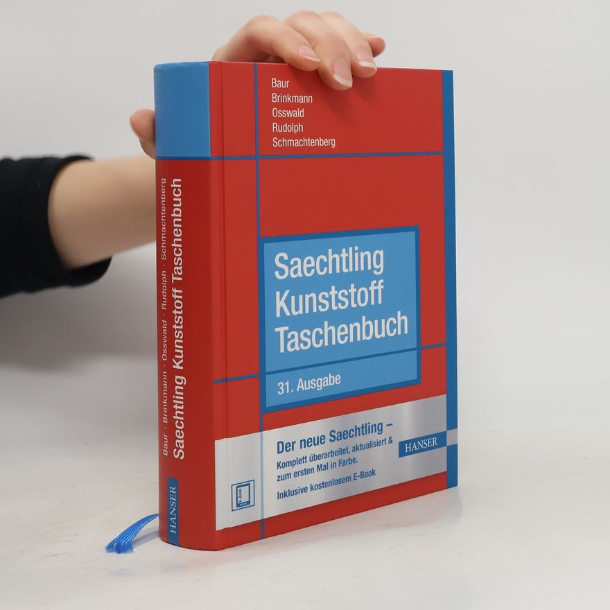 Autorenkollektiv Saechtling Kunststoff Taschenbuch 31. Auflage