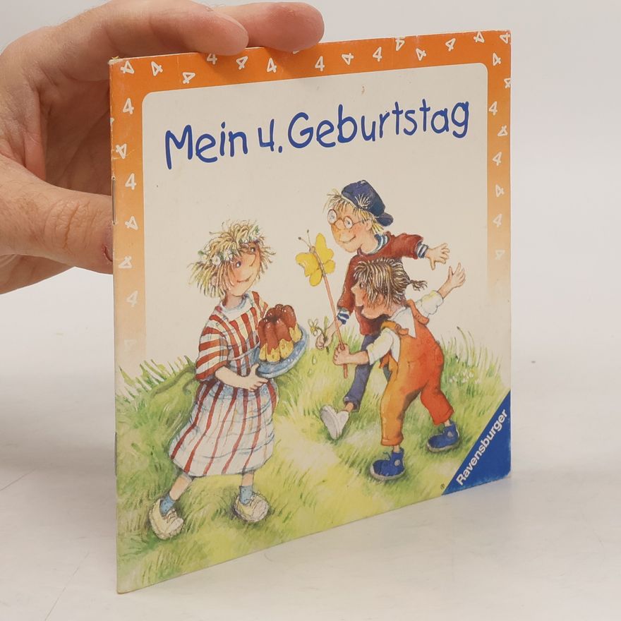 Kolektiv autorů Mein 4. Geburtstag