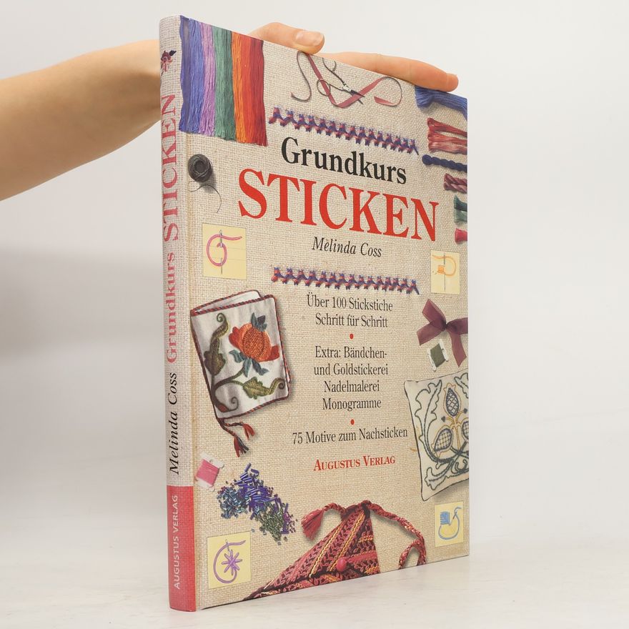Melinda Coss Grundkurs Sticken