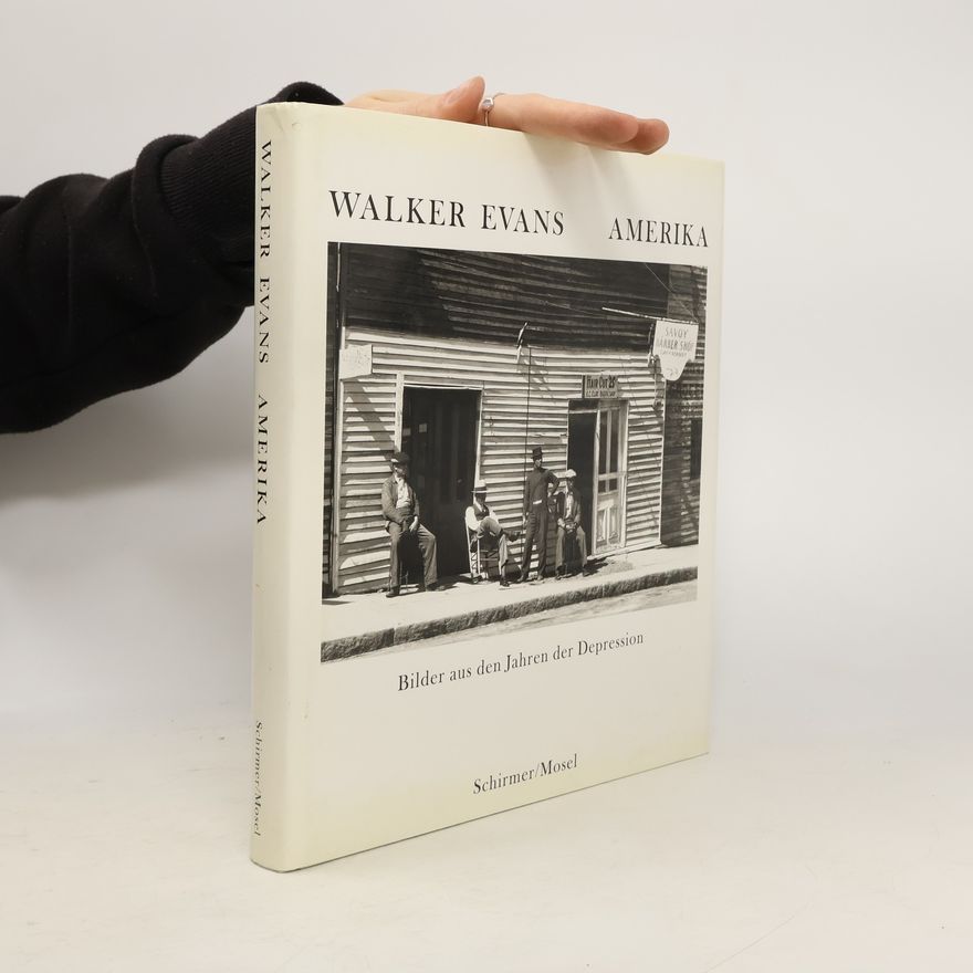 Walker Evans Walker Evans. Amerika
