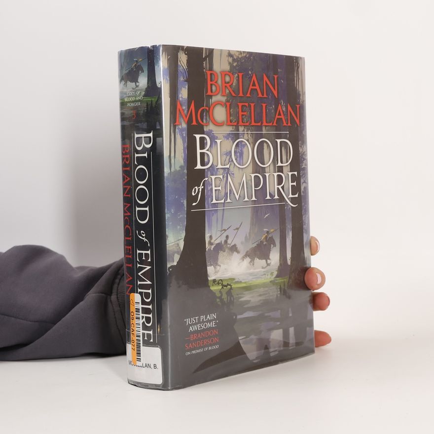 Brian McClellan Blood of Empire