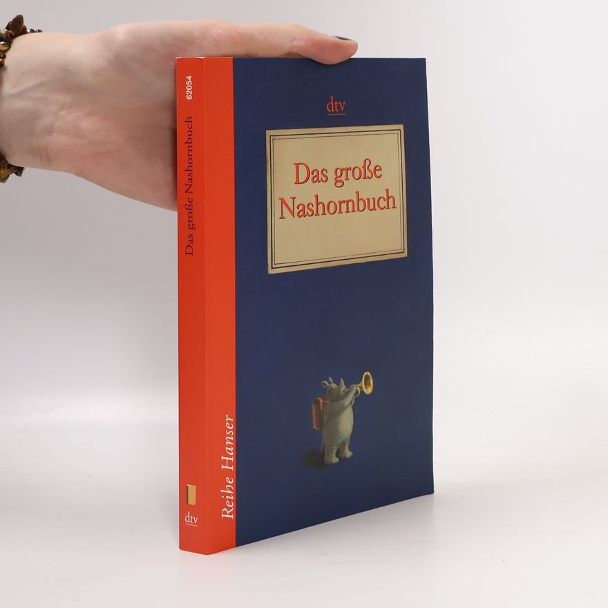 Werner Vaudlet Das große Nashornbuch