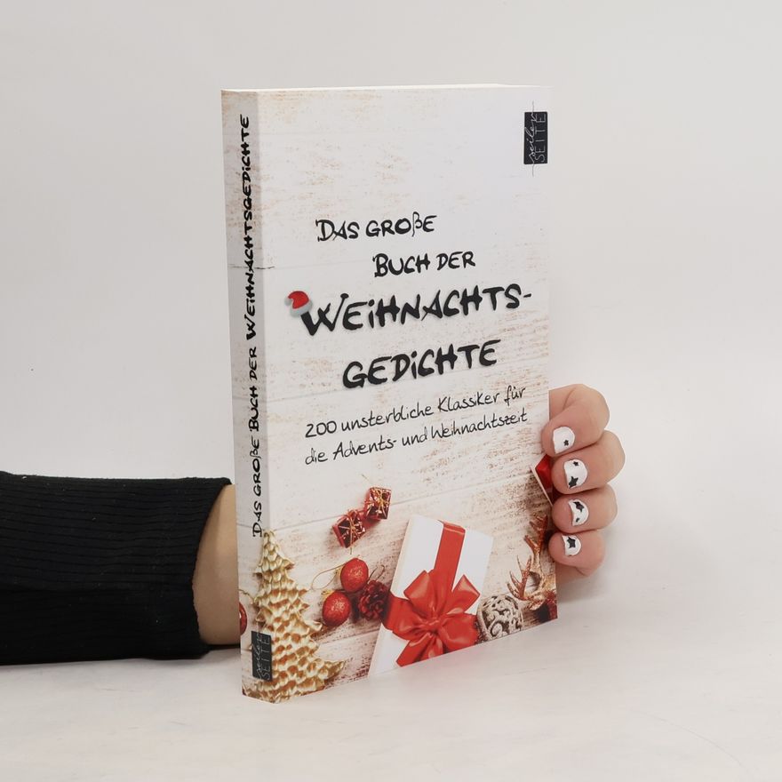Michael Seiler Das große Buch der Weihnachtsgedichte
