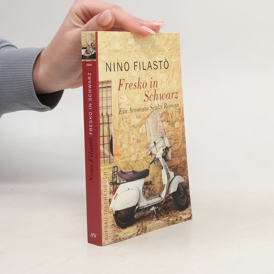 Nino Filastò Fresko in Schwarz