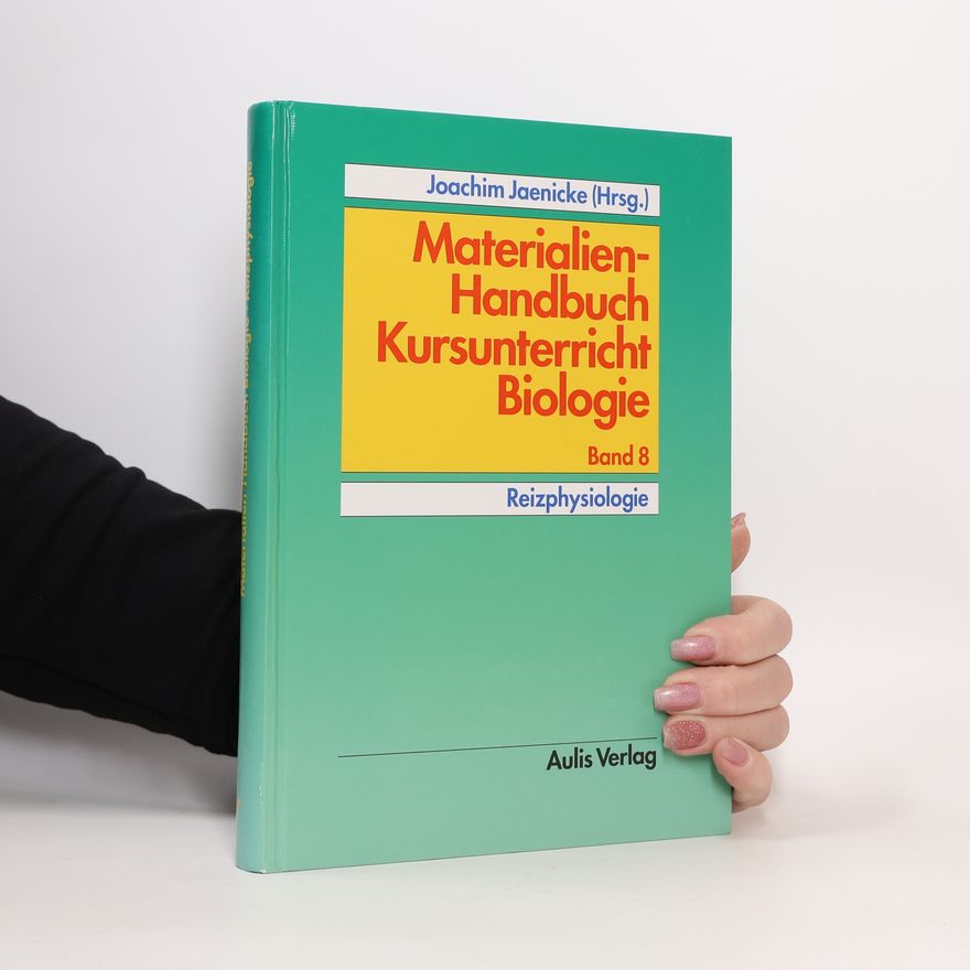 Joachim Jaenicke Materialien-Handbuch Kursunterricht Biologie 8