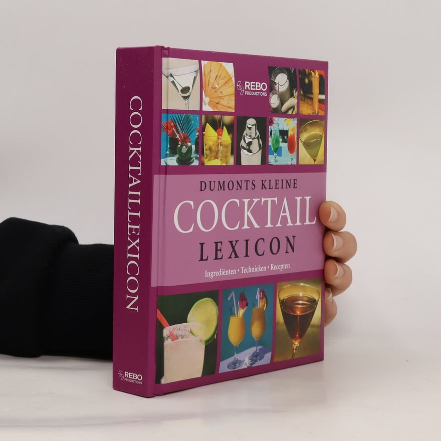 Khaled Riahi Dumonts kleine cocktail lexicon