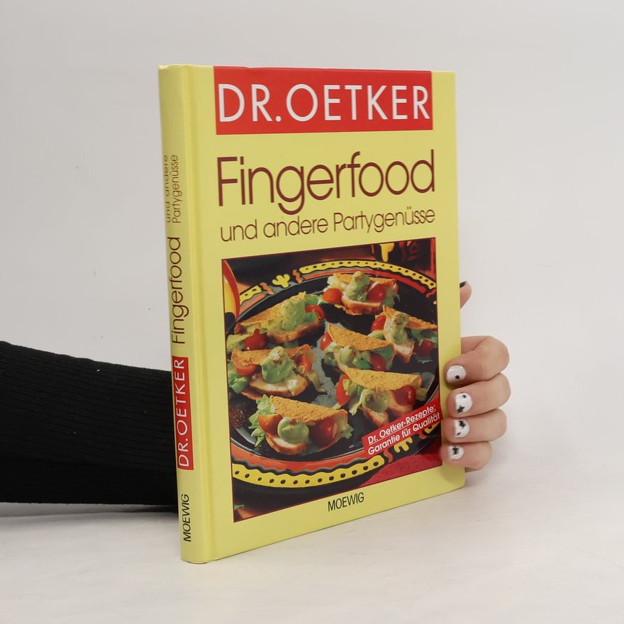 Dr. August Oetker Fingerfood und andere Partygenüsse