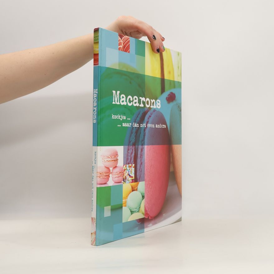 Autorenkollektiv Macarons koekjes... maar dan net even anders