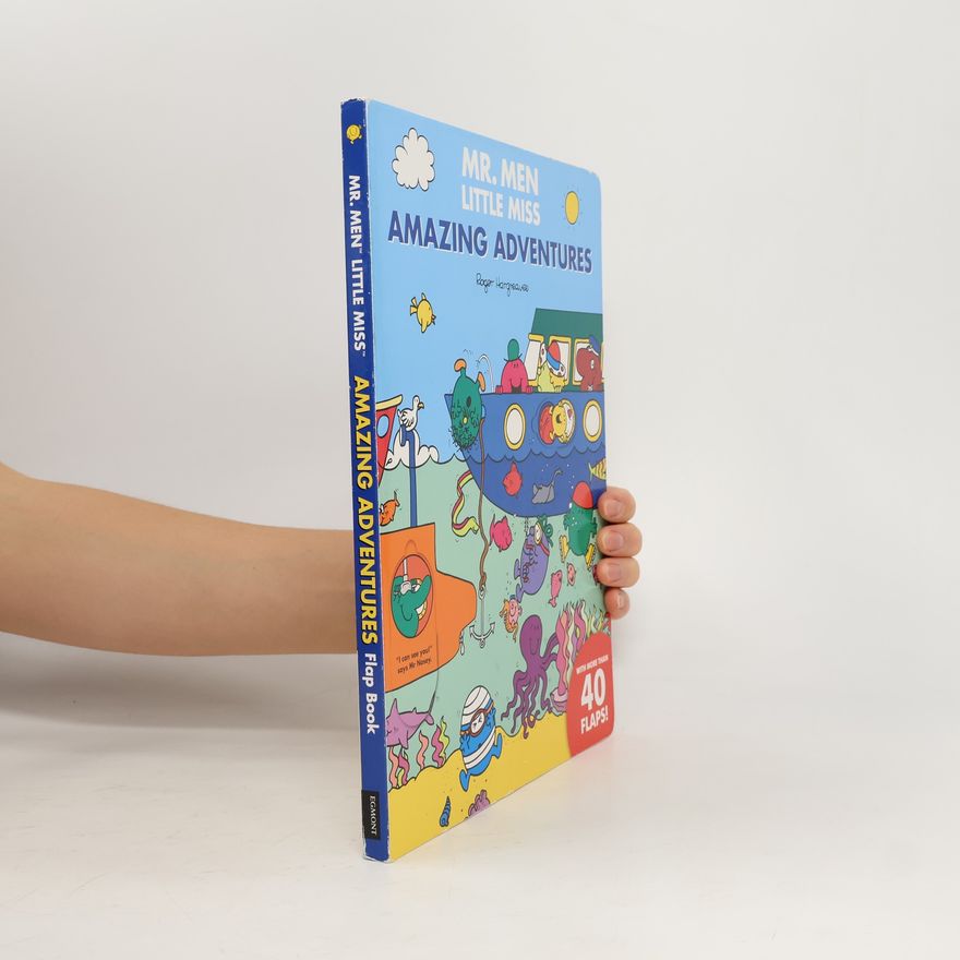 Roger Hargreaves Mr. Men Little Miss: Amazing Adventures