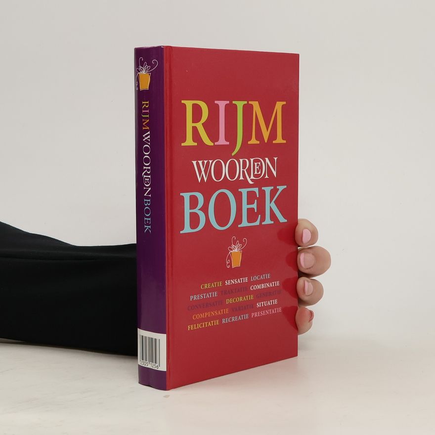 AA.VV. Rijmwoordenboek