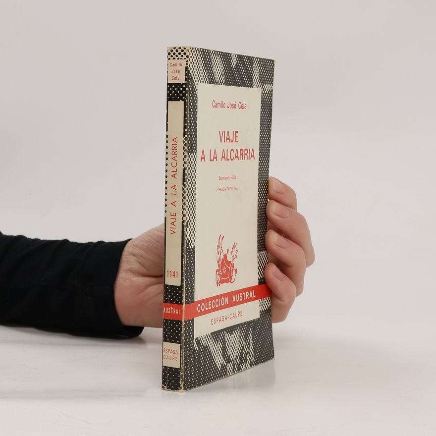 Camilo José Cela Viaje a la Alcarria