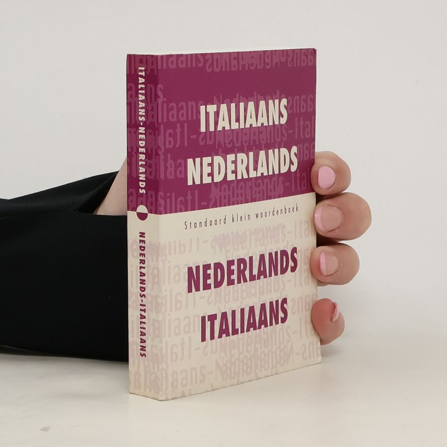 Editors Italiaans Nederlands Standaard Klein Woordenboek Nederlands Italiaans