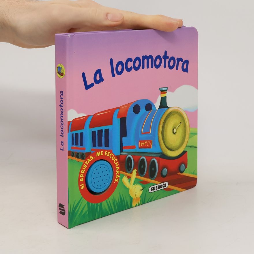 Equipo Susaeta Vehículos ruidosos: La locomotora