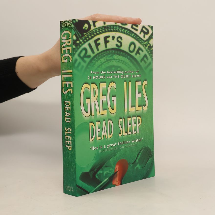Greg Iles Dead Sleep