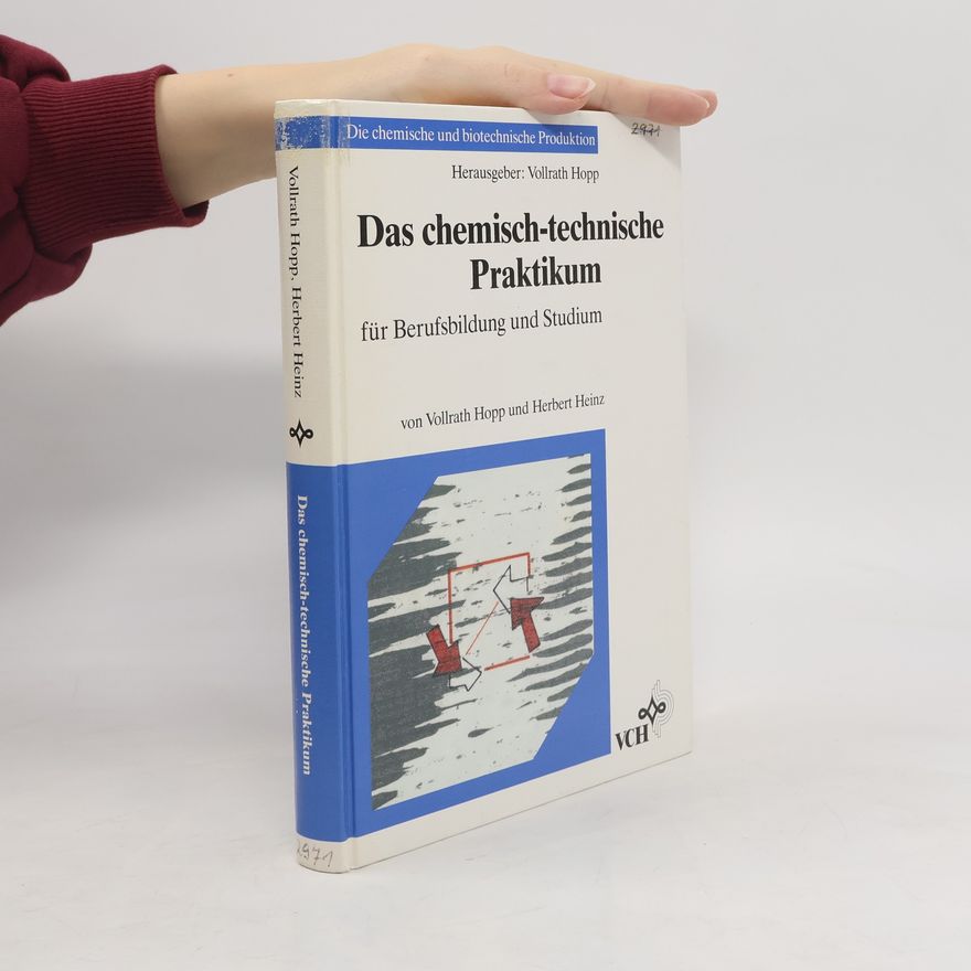 Vollrath Hopp Das chemisch-technische Praktikum