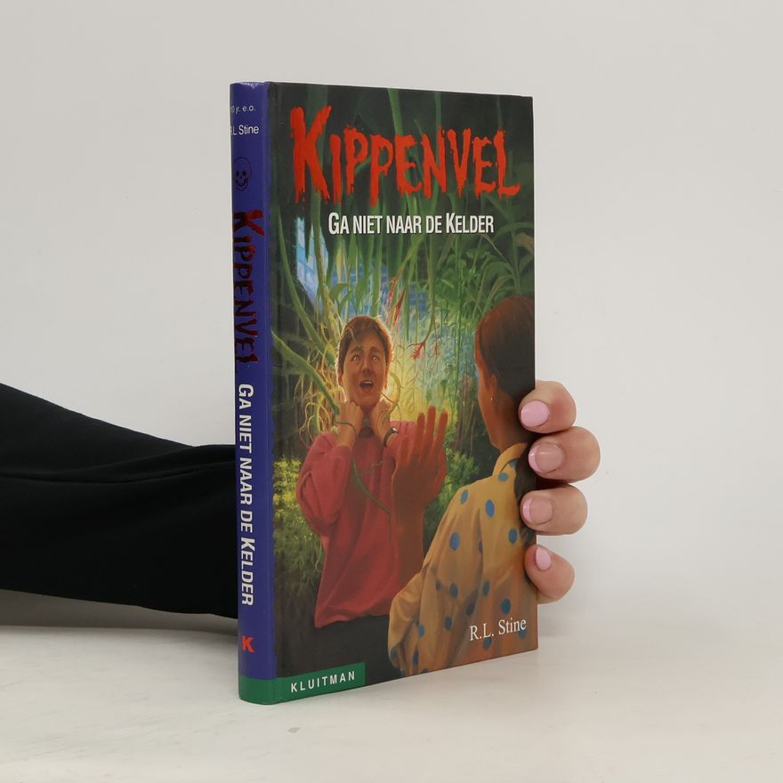 R. L. Stine Ga niet naar de kelder